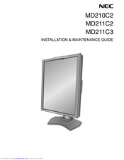 NEC MD211C2 Installation & Maintenance Manual