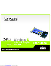 Linksys WPC54GX User Manual
