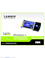 Linksys WPC54GR (DE) User Manual