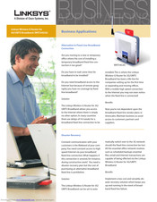 Cisco Linksys WRT54G3G Brochure
