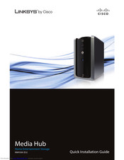 Cisco Linksys NMH300 Quick Installation Manual