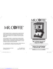 Mr. Coffee BVMC-ECMP55 Instruction Manual And Quick Start Manual