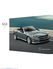 Mercedes-benz 2014 SLK350 Brochure