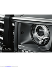 Mercedes-benz 2013 G 63 AMG Brochure