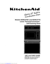 KitchenAid KEMS377X Use And Care Manual