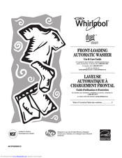 Whirlpool AUTOMATIC WASHER Use & Care Manual