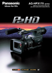 Panasonic P2HD AG-HPX173 Brochure & Specs