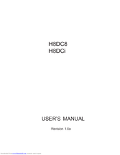 Supermicro H8DC8 User Manual