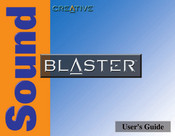 Creative Sound Blaster User Manual