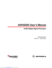 Motorola DSP56303 User Manual