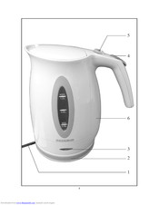 Severin Electric water kettle Instructions Manual