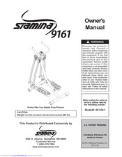 Stamina 9161 Owner's Manual