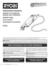 Ryobi HT232 Operator's Manual