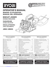 Ryobi JM82 Operator's Manual