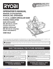 Ryobi CSB142LZ Operator's Manual