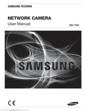 Samsung SNV-7080 User Manual