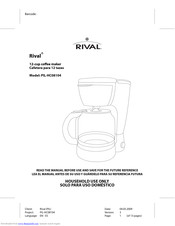 Rival PIL-HC08104 Owner's Manual