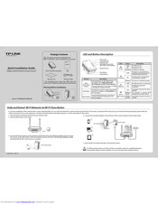 Tp Link TL-WPA2220 Quick Installation Manual