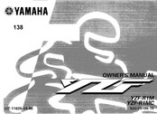 Yamaha YZF-R1 2000 Owner's Manual