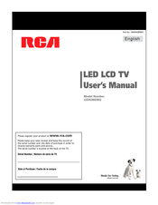 RCA LED42B45RQ User Manual