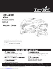 Char-Broil 13401856 Product Manual
