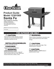 Char-Broil Santa Fe 12301569 Product Manual