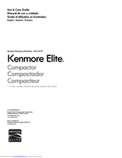 Kenmore 665.1473 series Use & Care Manual