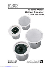 Electro-Voice EVID C8.2D User Manual