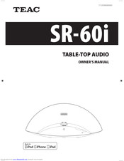 Teac SR-60i Owner's Manual