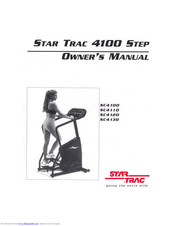Star Trac SC4100 Owner's Manual