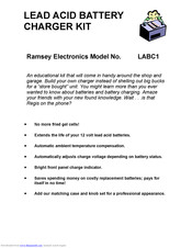 Ramsey Electronics LABC1 Instruction Manual