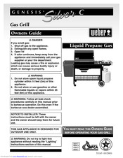 Weber Genesis Silver-C LP 032301 Owner's Manual