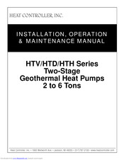 Heat Controller HTV Series Installation, Operation & Maintenance Manual