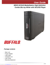 Buffalo BRHC-6316U2 User Manual