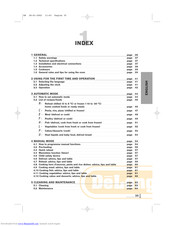 Delonghi MW 675 FI User Manual