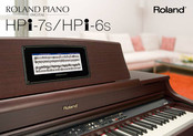 Roland HPi-6s Specification