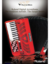 Roland V-ACCORDION FR-5b Brochure & Specs