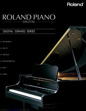 Roland HP109 Brochure & Specs