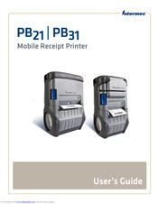 Intermec PB21 User Manual
