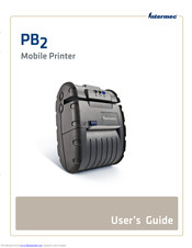 Intermec PB2 Series User Manual