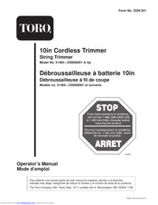 Toro 51465-230000001 Operator's Manual