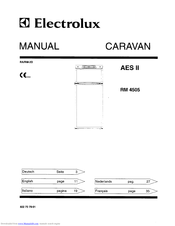 Electrolux RM 4505 Manual