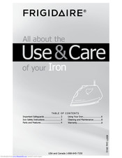 Frigidaire FAFI15D7MR Use & Care Manual