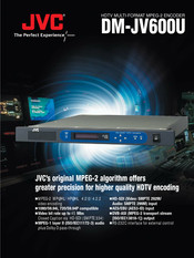 Jvc DM-JV600U Brochure & Specs