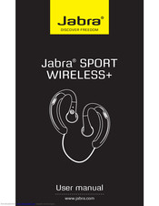Jabra SPORT WIRELESS+ User Manual