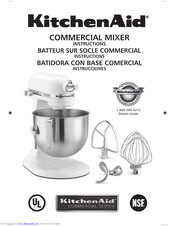 Kitchenaid KSM7990 Instructions Manual