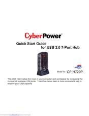Cyberpower CP CP-H720P CP-H720P Quick Start Manual