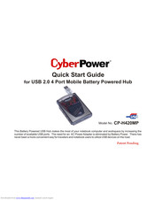 Cyberpower CP-H420MP Quick Start Manual