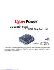 Cyberpower CP-H420P Quick Start Manual