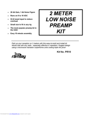 Ramsey Electronics PR10 Instruction Manual